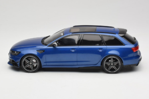 Audi RS6 C7 ABT Performance Avant Kék Exclusive Edition GT Spirit 1:18 AUDI011 Gyanta – 3. kép a 6-ből