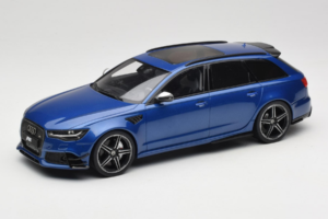 Audi RS6 C7 ABT Performance Avant Kék Exclusive Edition GT Spirit 1:18 AUDI011 Gyanta