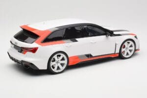 Audi RS6 C8 GT Avant Arkona White GT Spirit 1:18 GT512 Gyanta – 2. kép a 6-ből