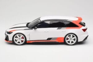 Audi RS6 C8 GT Avant Arkona White GT Spirit 1:18 GT512 Gyanta – 3. kép a 6-ből