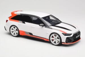 Audi RS6 C8 GT Avant Arkona White GT Spirit 1:18 GT512 Gyanta – 4. kép a 6-ből