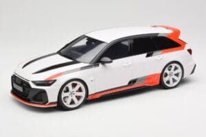 Audi RS6 C8 GT Avant Arkona White GT Spirit 1:18 GT512 Gyanta