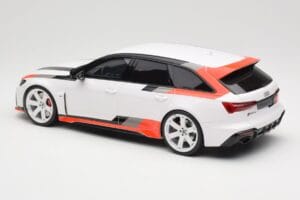 Audi RS6 C8 GT Avant Arkona White GT Spirit 1:18 GT512 Gyanta – 5. kép a 6-ből