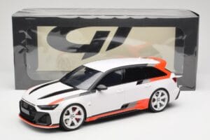 Audi RS6 C8 GT Avant Arkona White GT Spirit 1:18 GT512 Gyanta – 6. kép a 6-ből