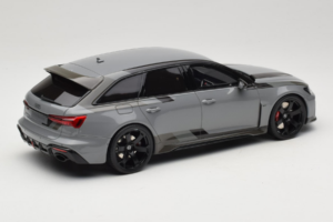 Audi RS6 C8 Avant GT Nardo Grey GT Spirit 1:18 GT965 Gyanta – 2. kép a 6-ből