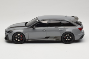 Audi RS6 C8 Avant GT Nardo Grey GT Spirit 1:18 GT965 Gyanta – 3. kép a 6-ből