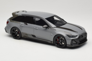 Audi RS6 C8 Avant GT Nardo Grey GT Spirit 1:18 GT965 Gyanta – 4. kép a 6-ből