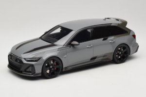 Audi RS6 C8 Avant GT Nardo Grey GT Spirit 1:18 GT965 Gyanta