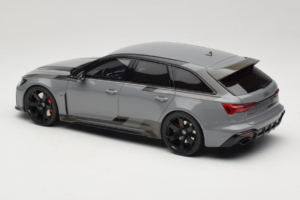 Audi RS6 C8 Avant GT Nardo Grey GT Spirit 1:18 GT965 Gyanta – 5. kép a 6-ből