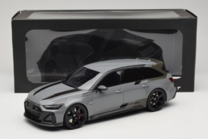 Audi RS6 C8 Avant GT Nardo Grey GT Spirit 1:18 GT965 Gyanta – 6. kép a 6-ből
