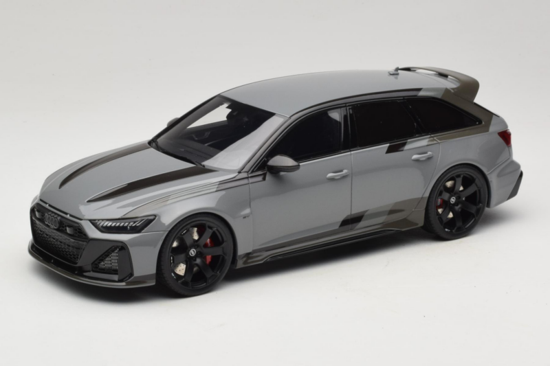 Audi RS6 C8 Avant GT Nardo Grey GT Spirit 1:18 GT965 Gyanta