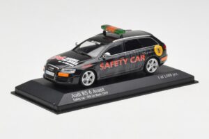 Audi RS6 C6 Avant Safety Car 24 Hours of Le Mans 2009 Minichamps 1:43 400017290 Fém – 2. kép a 4-ből