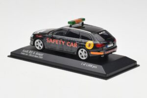 Audi RS6 C6 Avant Safety Car 24 Hours of Le Mans 2009 Minichamps 1:43 400017290 Fém – 3. kép a 4-ből