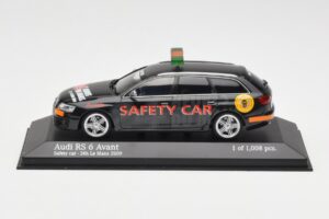 Audi RS6 C6 Avant Safety Car 24 Hours of Le Mans 2009 Minichamps 1:43 400017290 Fém