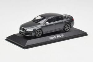 Audi RS6 C6 Daytona Grey Minichamps 1:43 5010810123 Fém – 2. kép a 4-ből
