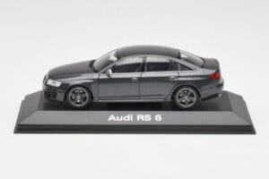 Audi RS6 C6 Daytona Grey Minichamps 1:43 5010810123 Fém
