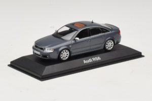Audi RS6 C5 Szürke Minichamps 1:43 20000001217001 Fém – 2. kép a 4-ből