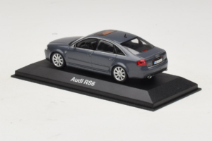 Audi RS6 C5 Szürke Minichamps 1:43 20000001217001 Fém – 3. kép a 4-ből