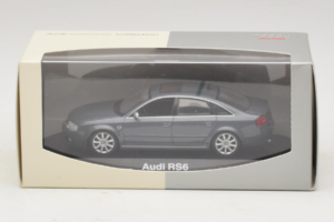 Audi RS6 C5 Szürke Minichamps 1:43 20000001217001 Fém – 4. kép a 4-ből