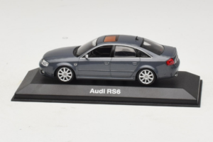 Audi RS6 C5 Szürke Minichamps 1:43 20000001217001 Fém