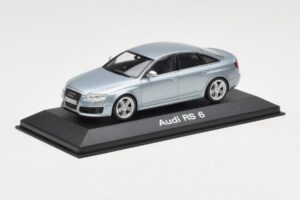 Audi RS6 C6 Monza Silver Minichamps 1:43 5010810113 Fém – 2. kép a 4-ből