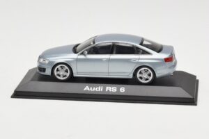 Audi RS6 C6 Monza Silver Minichamps 1:43 5010810113 Fém