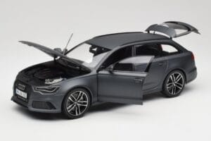 Audi RS6 C7 Avant Matt Grey Minichamps 1:18 110012012 Fém – 2. kép a 8-ből