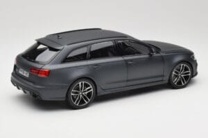 Audi RS6 C7 Avant Matt Grey Minichamps 1:18 110012012 Fém – 3. kép a 8-ből