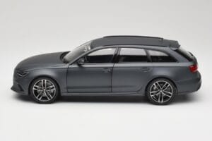 Audi RS6 C7 Avant Matt Grey Minichamps 1:18 110012012 Fém – 4. kép a 8-ből