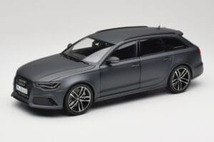 Audi RS6 C7 Avant Matt Grey Minichamps 1:18 110012012 Fém
