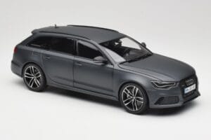 Audi RS6 C7 Avant Matt Grey Minichamps 1:18 110012012 Fém – 6. kép a 8-ből