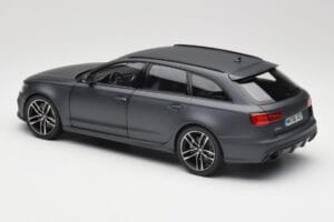 Audi RS6 C7 Avant Matt Grey Minichamps 1:18 110012012 Fém – 7. kép a 8-ből