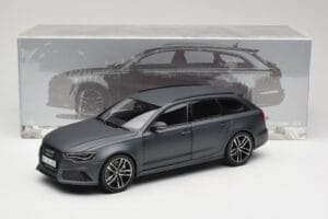 Audi RS6 C7 Avant Matt Grey Minichamps 1:18 110012012 Fém – 8. kép a 8-ből