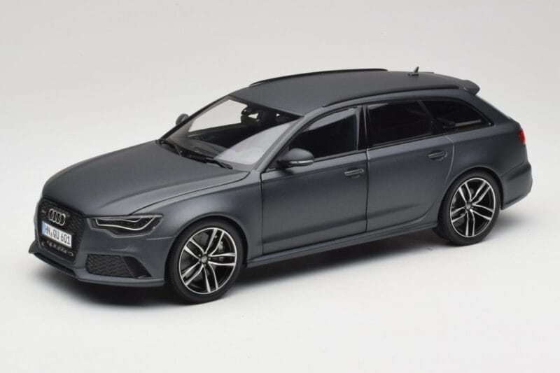 Audi RS6 C7 Avant Matt Grey Minichamps 1:18 110012012 Fém