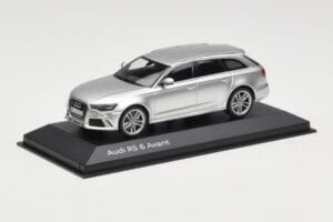 Audi RS6 C7 Avant Prisma Silver Minichamps 1:43 5011216213 Fém – 2. kép a 4-ből