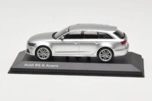 Audi RS6 C7 Avant Prisma Silver Minichamps 1:43 5011216213 Fém