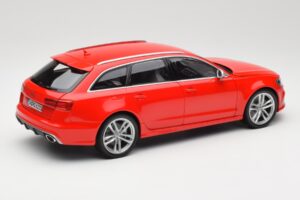 Audi RS6 C7 Avant Piros Minichamps 1:18 110012011 Fém – 3. kép a 8-ből