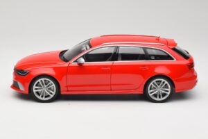 Audi RS6 C7 Avant Piros Minichamps 1:18 110012011 Fém – 4. kép a 8-ből