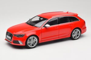 Audi RS6 C7 Avant Piros Minichamps 1:18 110012011 Fém