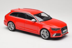 Audi RS6 C7 Avant Piros Minichamps 1:18 110012011 Fém – 6. kép a 8-ből