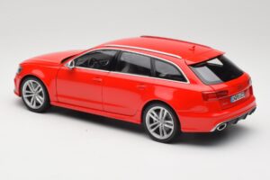 Audi RS6 C7 Avant Piros Minichamps 1:18 110012011 Fém – 7. kép a 8-ből