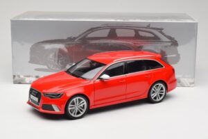 Audi RS6 C7 Avant Piros Minichamps 1:18 110012011 Fém – 8. kép a 8-ből