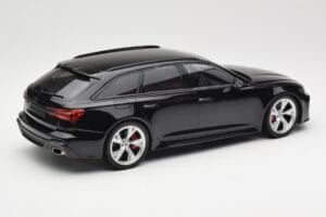Audi RS6 C8 Avant Black Metallic Minichamps 1:18 155018014 Fém – 2. kép a 6-ből