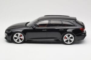 Audi RS6 C8 Avant Black Metallic Minichamps 1:18 155018014 Fém – 3. kép a 6-ből