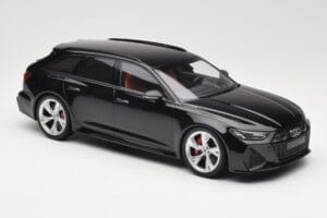 Audi RS6 C8 Avant Black Metallic Minichamps 1:18 155018014 Fém – 4. kép a 6-ből