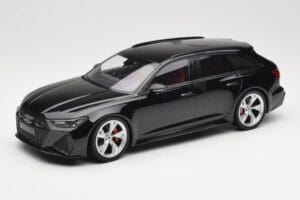 Audi RS6 C8 Avant Black Metallic Minichamps 1:18 155018014 Fém