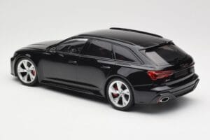 Audi RS6 C8 Avant Black Metallic Minichamps 1:18 155018014 Fém – 5. kép a 6-ből