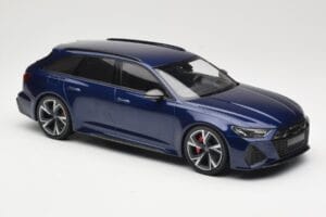 Audi RS6 C8 Avant Blue Metallic Minichamps 1:18 155018011 Fém – 4. kép a 6-ből