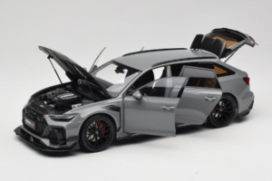Audi RS6 C8 Avant Darwin Pro Lila Kilo Works 1:18 KLW002202 Fém – 2. kép a 8-ből