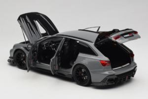 Audi RS6 C8 Avant Darwin Pro Lila Kilo Works 1:18 KLW002202 Fém – 5. kép a 8-ből
